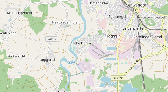 Monteurzimmer auf Karte