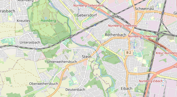 Monteurzimmer auf Karte