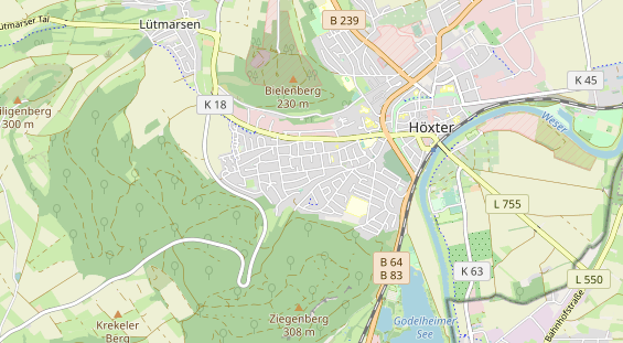 Monteurzimmer auf Karte
