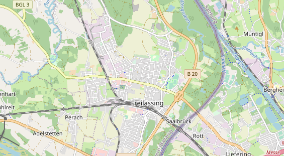 Monteurzimmer auf Karte