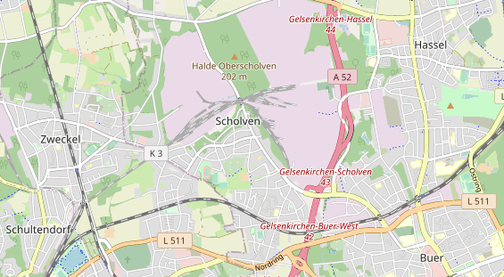 Monteurzimmer auf Karte