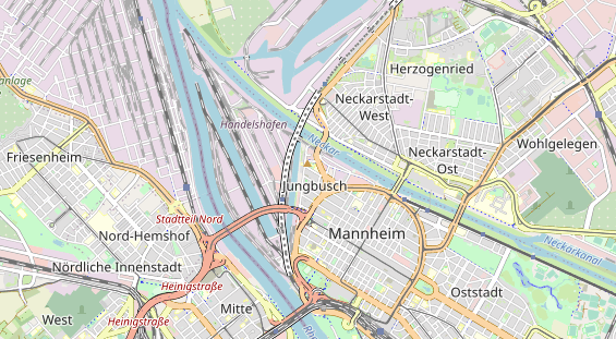 Monteurzimmer auf Karte