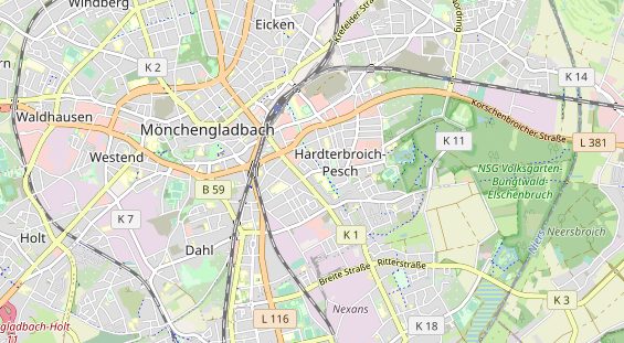 Monteurzimmer auf Karte