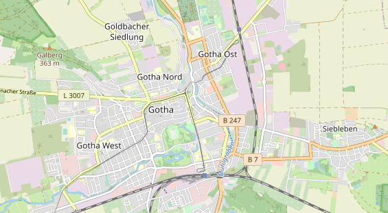 Monteurzimmer auf Karte