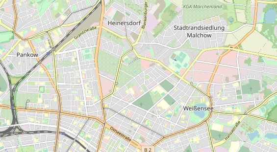 Monteurzimmer auf Karte