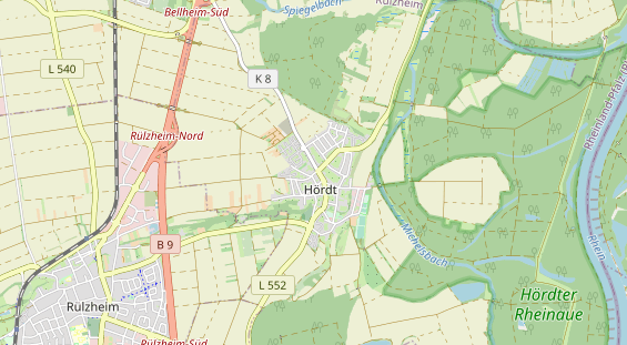 Monteurzimmer auf Karte