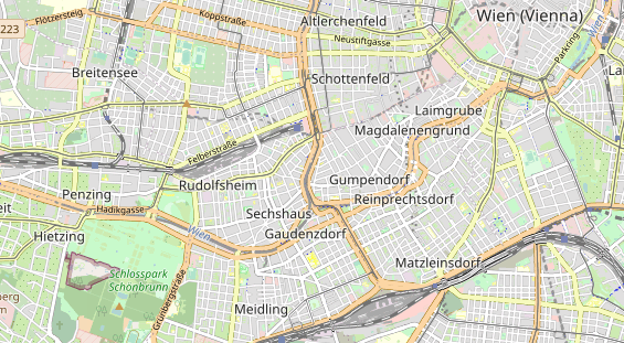 Monteurzimmer auf Karte