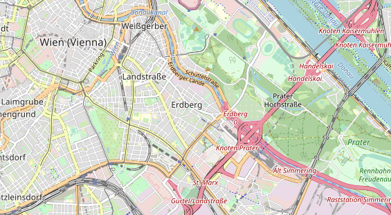 Monteurzimmer auf Karte