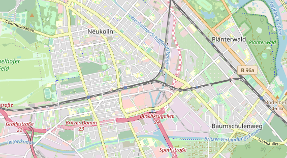 Monteurzimmer auf Karte
