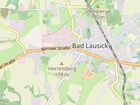 Monteurzimmer auf Karte