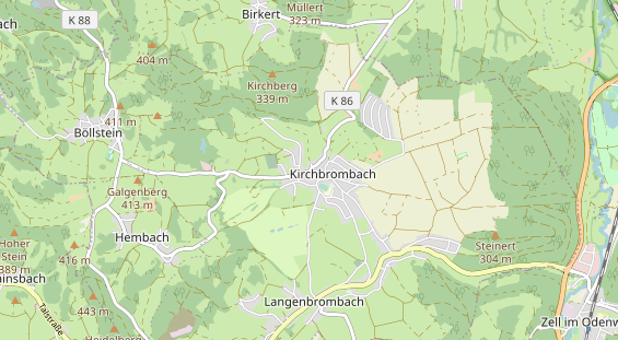 Monteurzimmer auf Karte