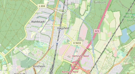 Monteurzimmer auf Karte