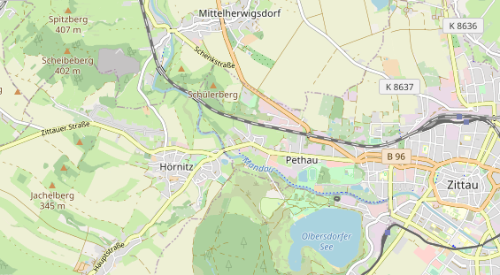 Monteurzimmer auf Karte