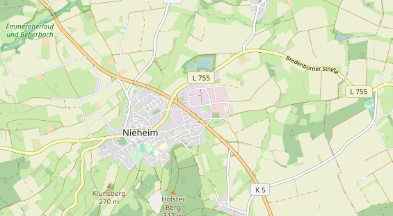 Monteurzimmer auf Karte