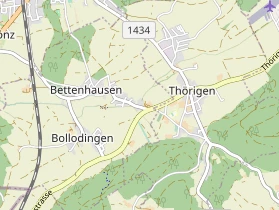 Monteurzimmer auf Karte