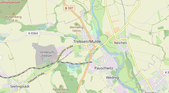 Monteurzimmer auf Karte