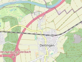 Monteurzimmer auf Karte