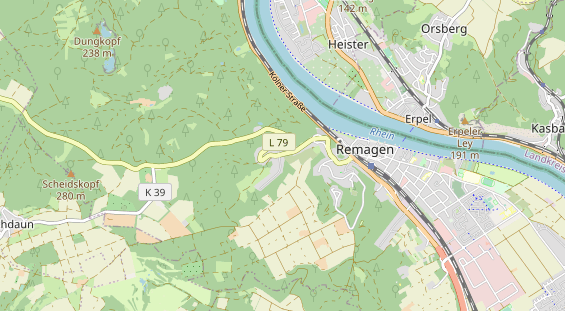 Monteurzimmer auf Karte