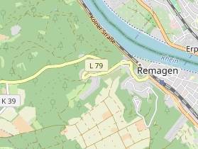Monteurzimmer auf Karte