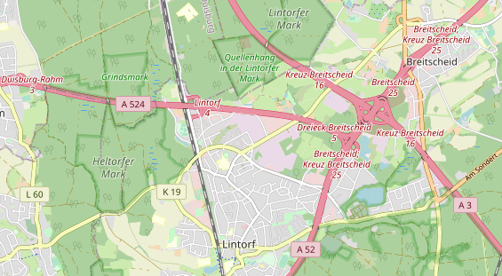 Monteurzimmer auf Karte