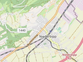 Monteurzimmer auf Karte