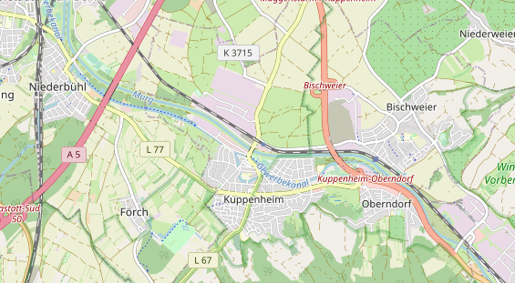 Monteurzimmer auf Karte