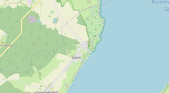 Monteurzimmer auf Karte