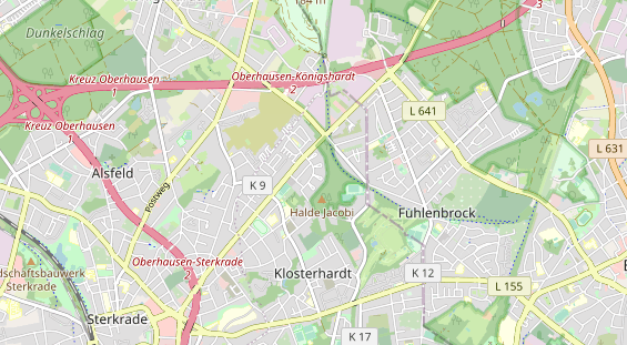 Monteurzimmer auf Karte
