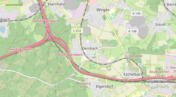 Monteurzimmer auf Karte