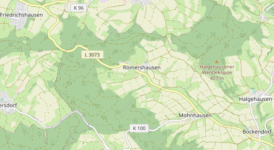 Monteurzimmer auf Karte