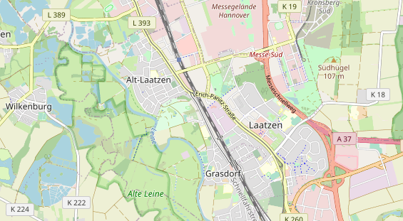 Monteurzimmer auf Karte