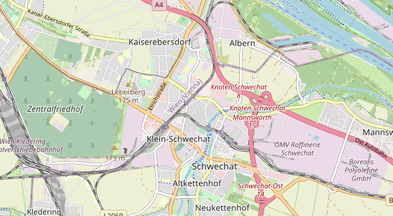 Monteurzimmer auf Karte