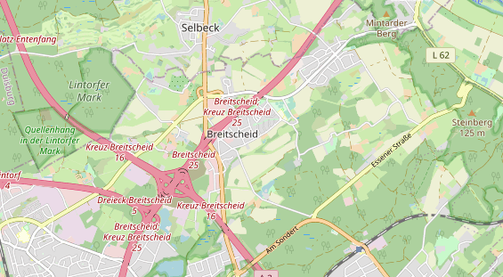 Monteurzimmer auf Karte