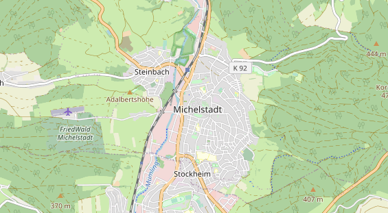 Monteurzimmer auf Karte