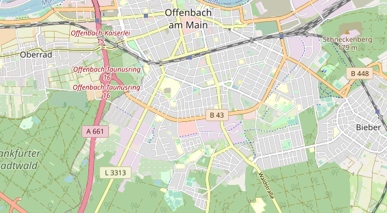 Monteurzimmer auf Karte