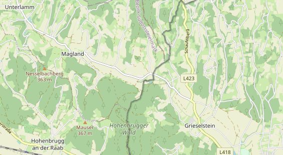 Monteurzimmer auf Karte