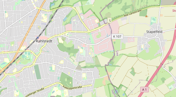 Monteurzimmer auf Karte