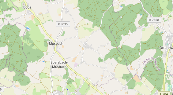 Monteurzimmer auf Karte