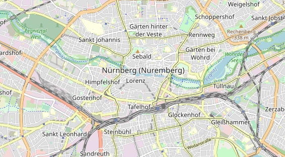 Monteurzimmer auf Karte