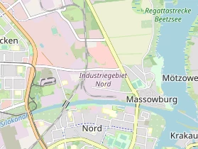 Monteurzimmer auf Karte