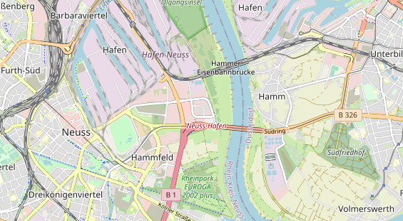 Monteurzimmer auf Karte