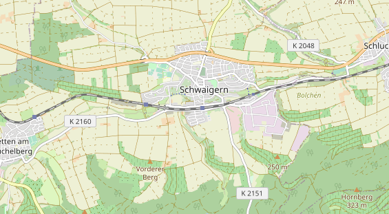 Monteurzimmer auf Karte