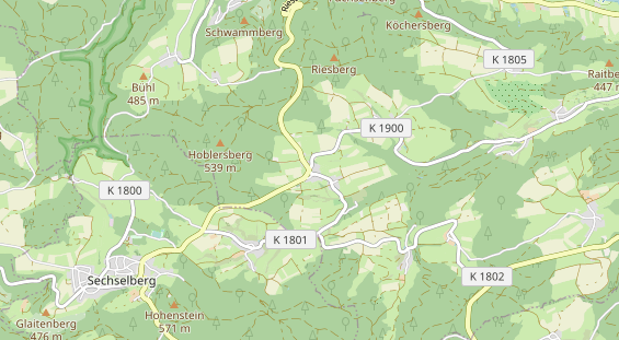 Monteurzimmer auf Karte