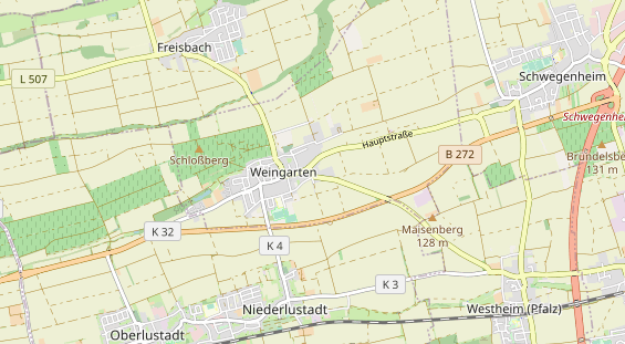 Monteurzimmer auf Karte