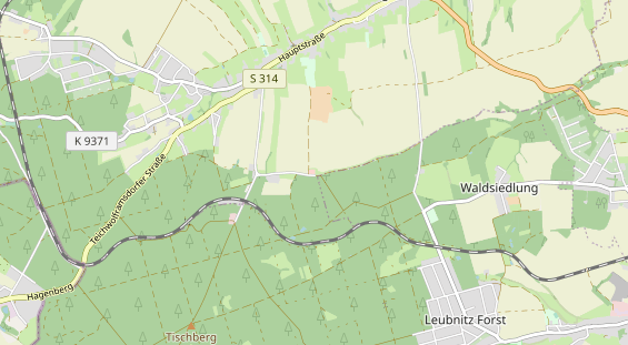 Monteurzimmer auf Karte