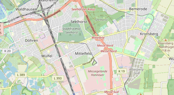 Monteurzimmer auf Karte