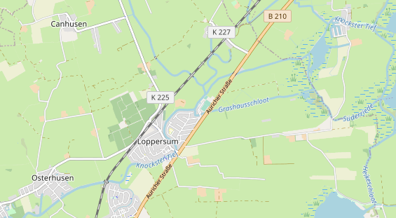 Monteurzimmer auf Karte