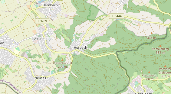 Monteurzimmer auf Karte