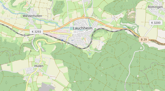 Monteurzimmer auf Karte
