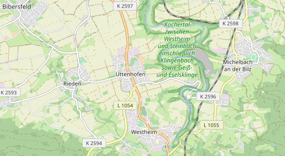 Monteurzimmer auf Karte